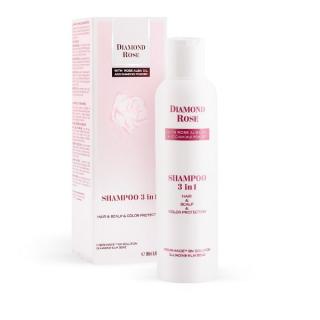 Šampón na vlasy 3v1 Diamond Rose Biofresh 200 ml tekutá