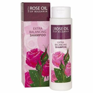 Šampón na vlasy s ružovým olejom Regina Roses 250 ml tekutá