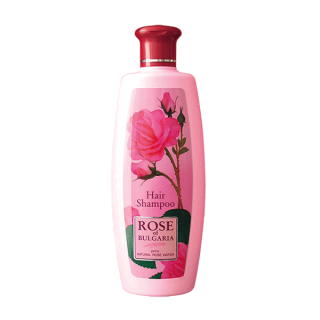 Šampón na vlasy z ružovej vody Rose of Bulgaria 330ml tekutá