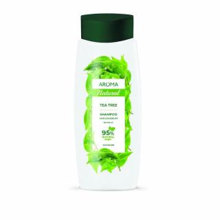 Šampón proti lupinám Čajovník s tea tree Aroma 400 ml tekutá