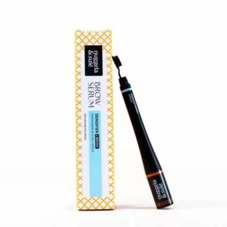 Sérum na obočie – zhusťovacie sérum + štetec Nuggela & Sulé 5ml ženy