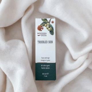 Sérum na problematickú pleť s tamanovým a marulovým olejom Wooden Spoon 30ml  organic