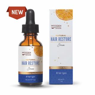 Sérum na regeneráciu vlasov Wooden Spoon 30ml VEGAN