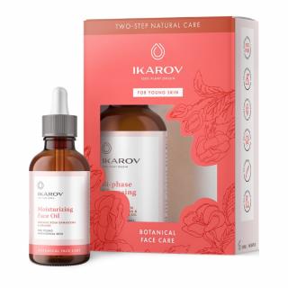 Set dvojkroková starostlivosť o mladú pleť Ikarov 100 ml a 30 ml
