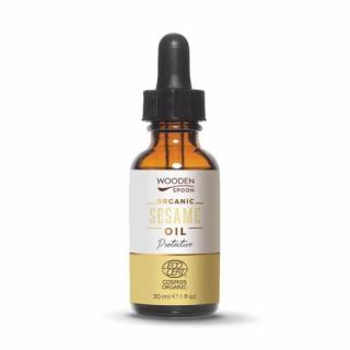 Sézamový olej Wooden Spoon 30 ml VEGAN