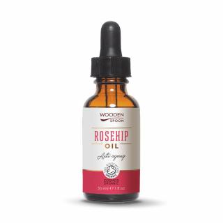 Šipkový olej Wooden Spoon 30 ml VEGAN