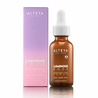 Širokospektrálne rozjasňujúce sérum Luminous Rose Alteya Organics 30ml ORGANIC