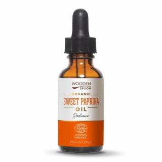 Sladká paprika olej Wooden Spoon 30 ml ECO