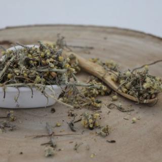 Slamienka talianska - vňať narezaná - Helichrysum italicum - Herba helichrysi 50 g