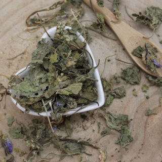 Slez lesný - list celý - Malva sylvestris - Folium malvae 50 g