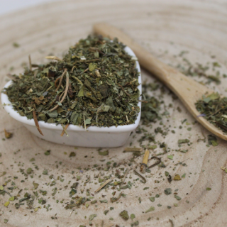 Slez lesný - list narezaný - Malva sylvestris - Folium malvae 50 g