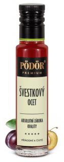 Slivkový ocot Objem: 500ml