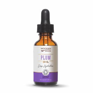 Slivkový olej 100% BIO Wooden Spoon 30 ml VEGAN