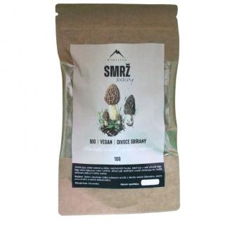 Smrčky sušené Hrotlife 10g VEGAN