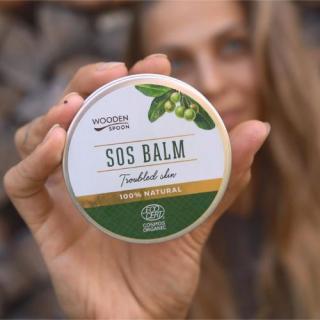 SOS balzam  Wooden Spoon 15ml dermatologicky testované Objem: 60ml