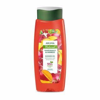 Sprchový gél Granátové jablko a mango Aroma 400 ml tekutá