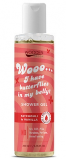 Sprchový gél "I have butterflies in my belly" WoodenSpoon 200 ml