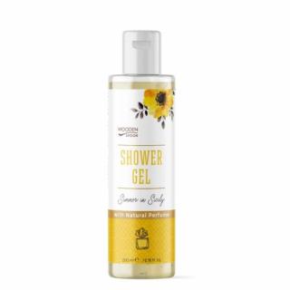 Sprchový gél "Summer in Sicily" Wooden Spoon 200ml VEGAN