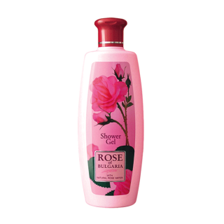 Sprchový gél z ružovej vody Rose of Bulgaria 330 ml tekutá