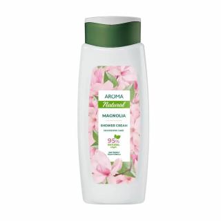 Sprchový krém Magnólia AROMA NATURAL 400 ml krém