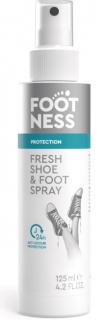 Sprej na nohy a do topánok Footness 125 ml