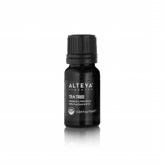 Tea Tree (čajovníkový) olej 100% Alteya Organics 5 ml antibakteriálny/antiseptický Objem: 10ml