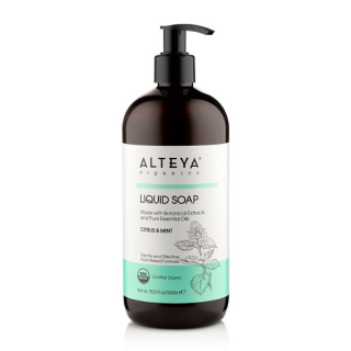 Tekuté mydlo Citrus a Mäta Alteya Organics 250 ml ORGANIC Objem: 250ml