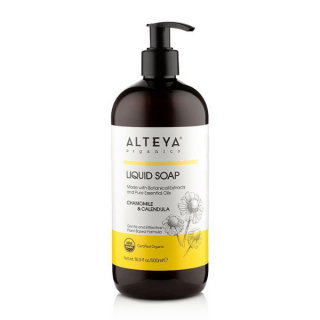 Tekuté mydlo Harmanček a Nechtík Alteya Organics 250 ml ORGANIC Objem: 250ml