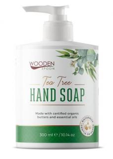 Tekuté mydlo Tea Tree WoodenSpoon 300 ml