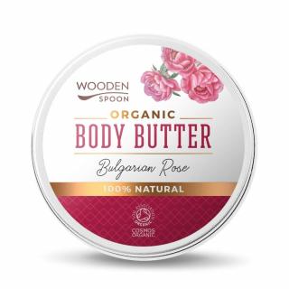 Telové maslo Bulharská ruža Wooden Spoon 15ml  organic Objem: 100ml