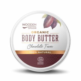 Telové maslo Čokoládová horúčka Wooden Spoon 15ml  organic Objem: 100ml