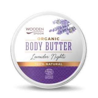 Telové maslo Levanduľové noci Wooden Spoon 15ml  organic Objem: 100ml