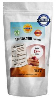 Tortový krém expres - jahoda 250g