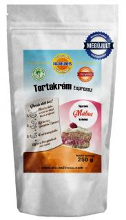 Tortový krém expres - malina 250g