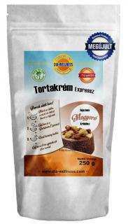 Tortový krém expres - orieškový 250g