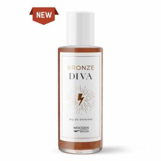 Trblietavý suchý olej Bronze Diva Wooden Spoon 100ml ECO