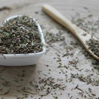 Tymián obyčajný - vňať narezaná - Thymus vulgaris - Herba thymi vulgaris 50 g