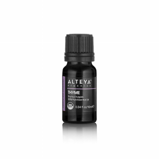 Tymiánový olej 100% Alteya Organics 5 ml antibakteriálny/antiseptický Objem: 10ml