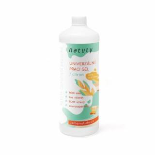 Univerzálny prací gél citrón Natuty 1000g tekutá