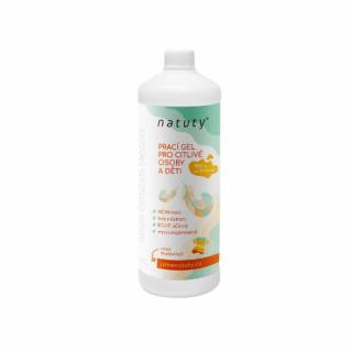 Univerzálny prací gél pre citlivé osoby Natuty 1000g tekutá