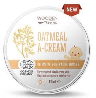 Upokojujúci krém z ovsených vločiek WoodenSpoon