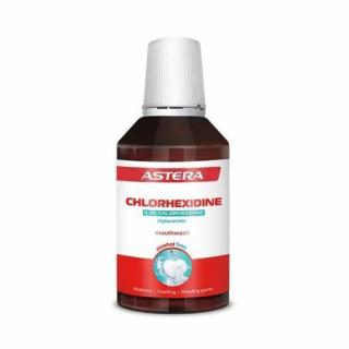 Ústna voda s 0,2% chlórhexidínom Astera 300ml tekutá