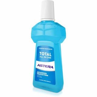 Ústna voda Total all in one pre pokročilú ochranu Astera 300ml tekutá