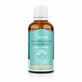 Valeriána lekárska - Tinktúra z byliny Venoc 50ml Vegan