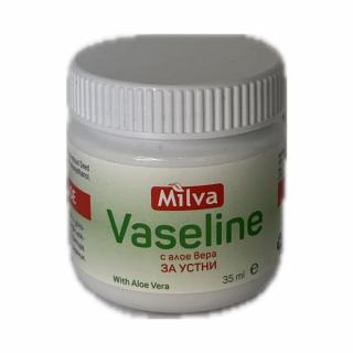 Vazelína na pery s aloe vera 35ml tuhá
