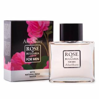 Voda po holení z ružovej vody Rose of Bulgaria 100 ml tekutá