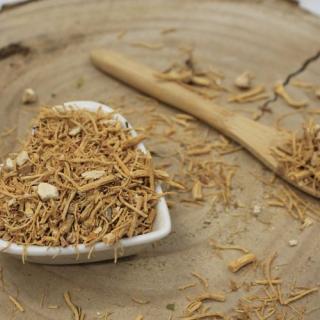 Všehoj ázijský, ženšen - koreň narezaný - Panax ginseng - Radix ginseng 50 g
