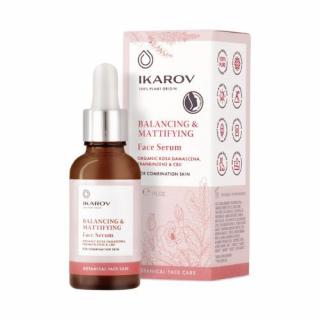 Vyrovnávacie a zmatňujúce pleťové sérum Ikarov 30ml