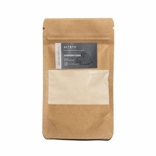 Xantanová guma (prírodný polysacharid získaný fermentáciou) Alteya Organics 100 g ORGANIC Balenie: 100g