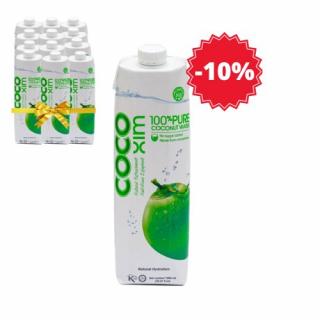 XL balenie - Kokosová voda 100 % Pure COCOXIM 12x1000 ml HALAL